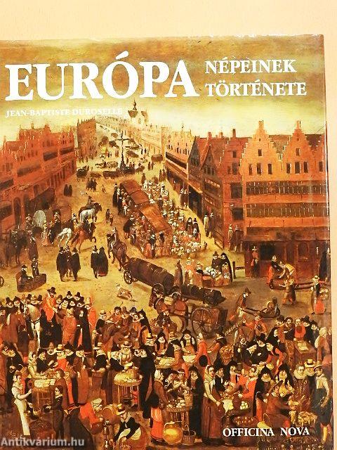 Európa népeinek története