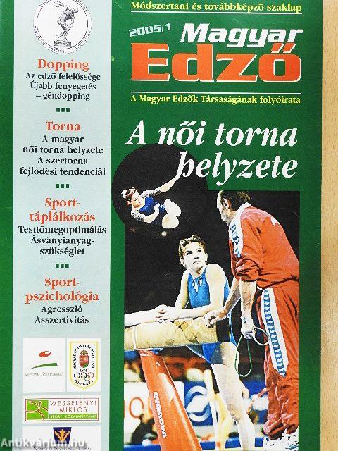Magyar Edző 2005/1-4.