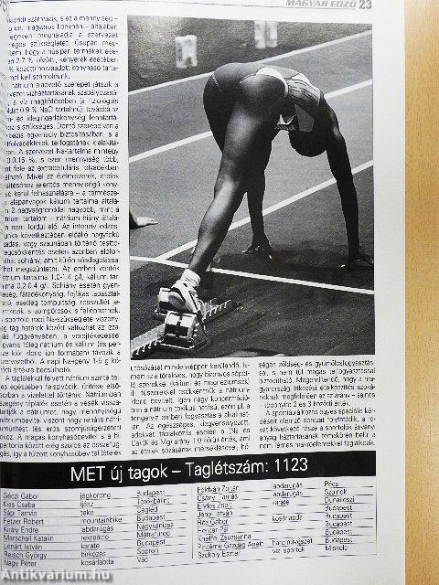 Magyar Edző 2005/1-4.