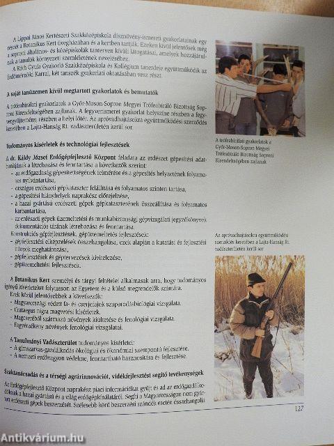 Tangazdaságok, tanüzemek az agrár-felsőoktatásban