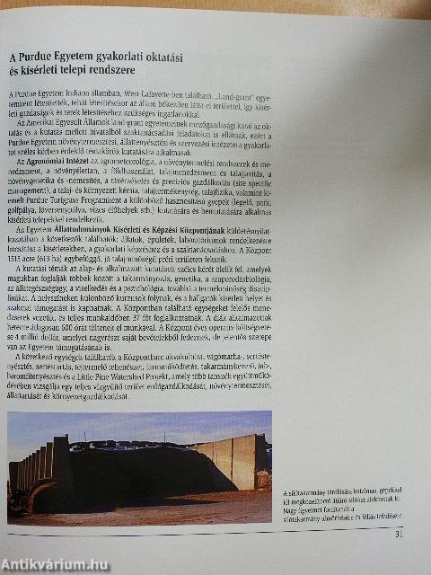 Tangazdaságok, tanüzemek az agrár-felsőoktatásban