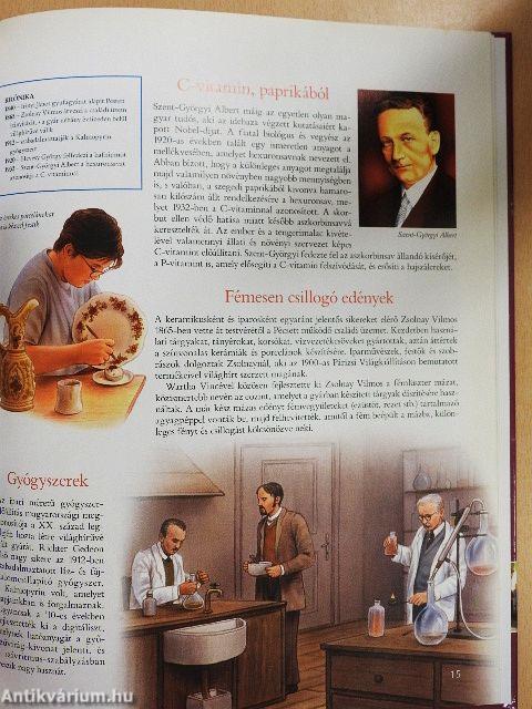 Felfedezések, találmányok