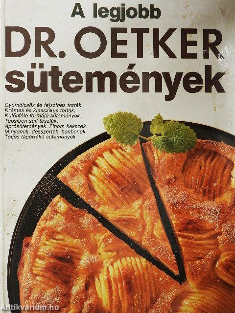 A legjobb Dr. Oetker sütemények