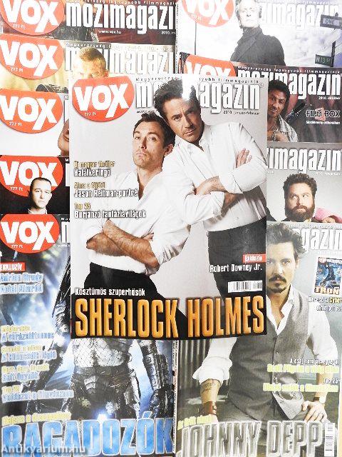 Vox mozimagazin 2010. (nem teljes évfolyam)