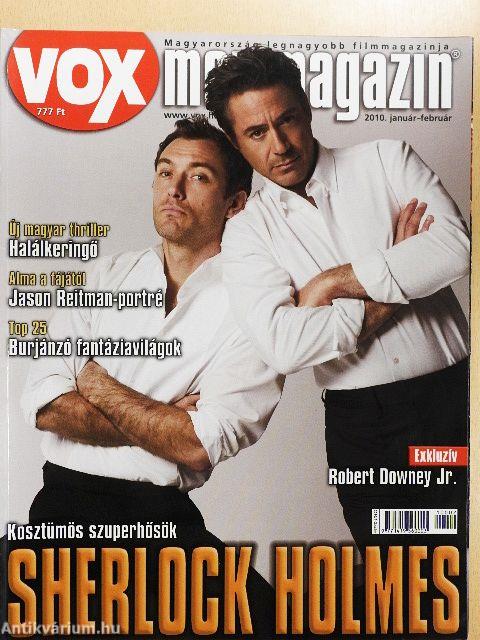 Vox mozimagazin 2010. (nem teljes évfolyam)