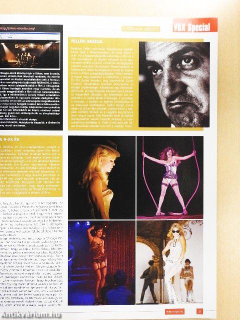 Vox mozimagazin 2010. (nem teljes évfolyam)