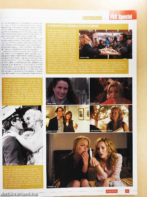 Vox mozimagazin 2010. (nem teljes évfolyam)