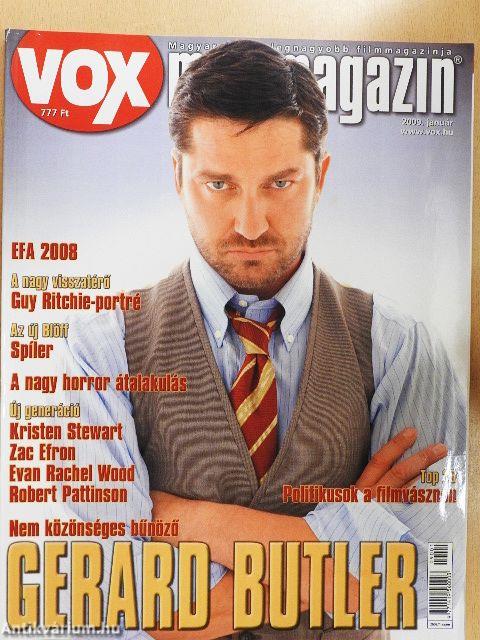 Vox mozimagazin 2009. (nem teljes évfolyam)