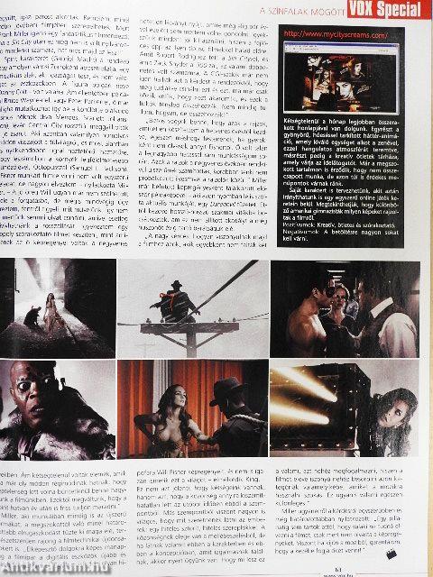 Vox mozimagazin 2009. (nem teljes évfolyam)