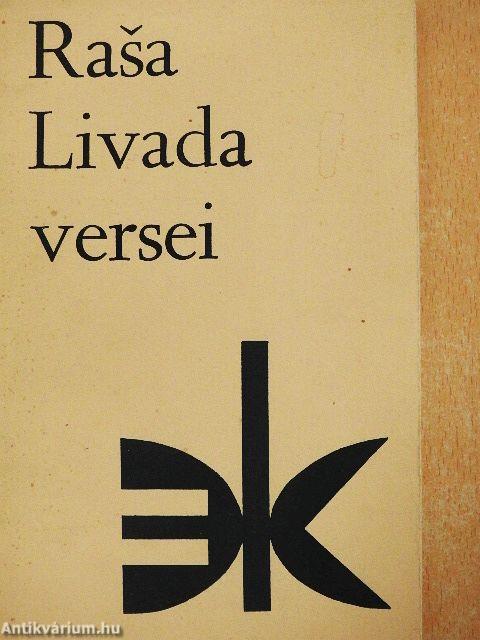 Rasa Livada versei