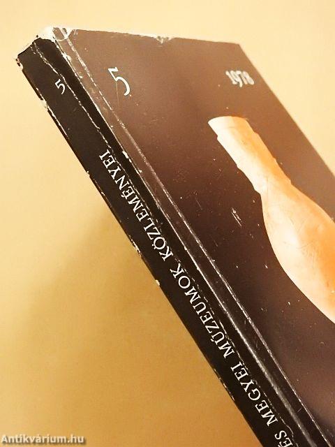 A Békés megyei Múzeumok Közleményei 1978/5.