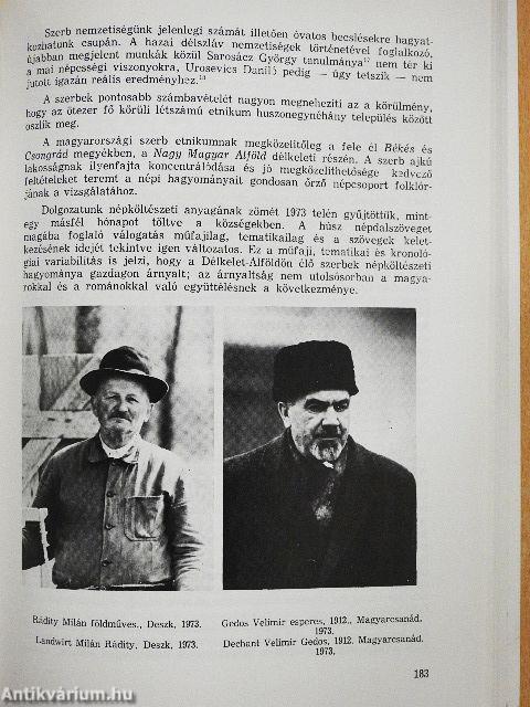 A Békés megyei Múzeumok Közleményei 1978/5.