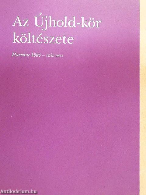 Az Újhold-kör költészete