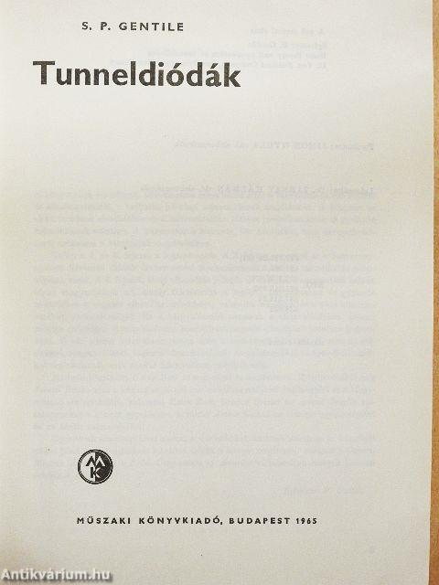 Tunneldiódák