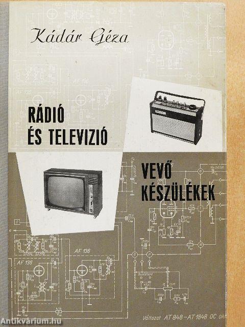 Rádió és televízió vevőkészülékek 1967-1969