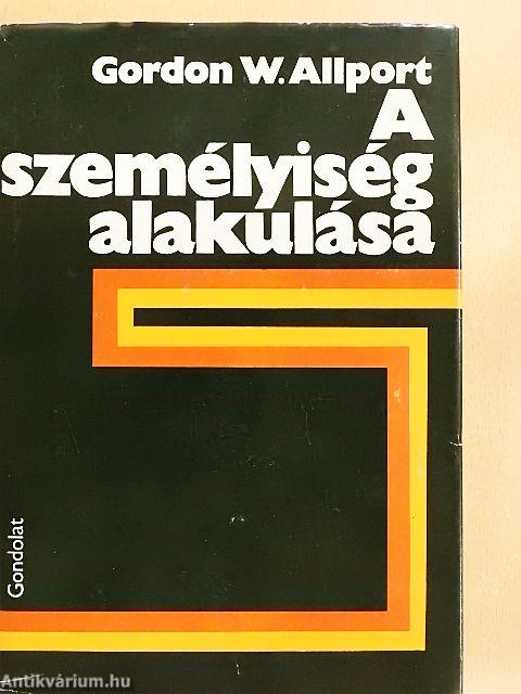 A személyiség alakulása