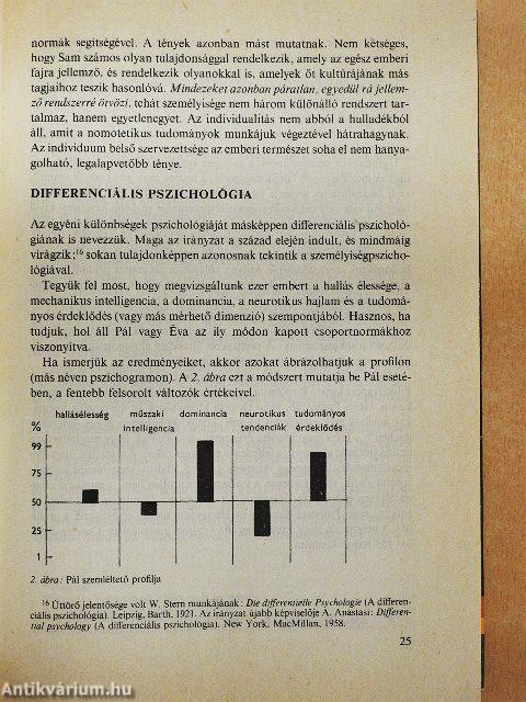 A személyiség alakulása