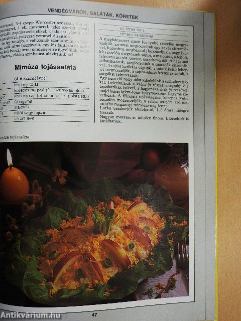 99 ünnepi étel 33 színes ételfotóval