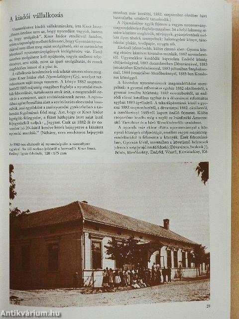 A Kner-nyomda, kiadványainak tükrében I-II.