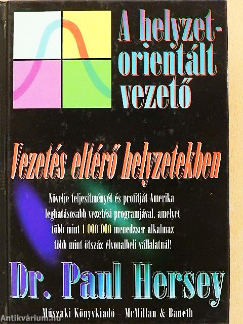 A helyzetorientált vezető