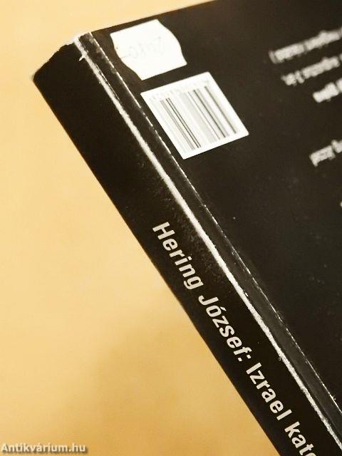 Izrael katonájából magyar újságíró