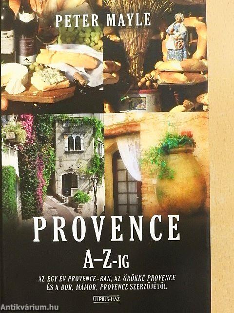 Provence A-Z-ig