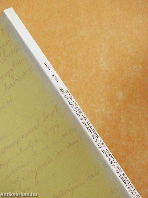 A Hódmezővásárhelyi Sakk Kör és a Magyar Sakkszövetség Déli Kerületének megalakulása, kezdeti tevékenysége 1925-1930