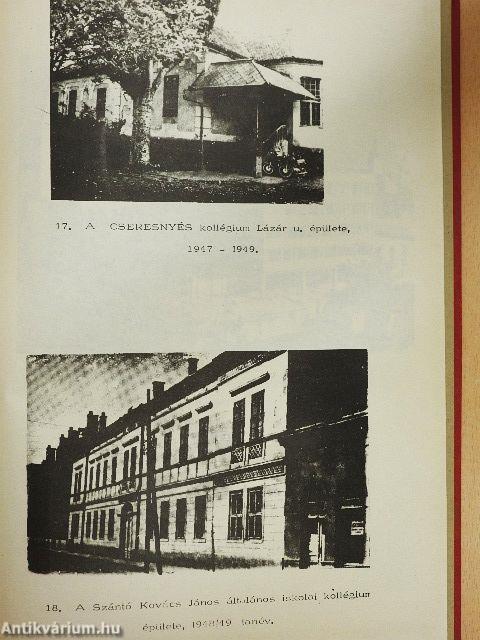 Népi kollégiumok Vásárhelyen 1938-1949.