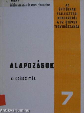 Alapozások