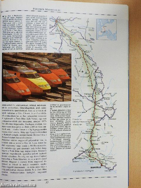 Vonattal a Föld körül