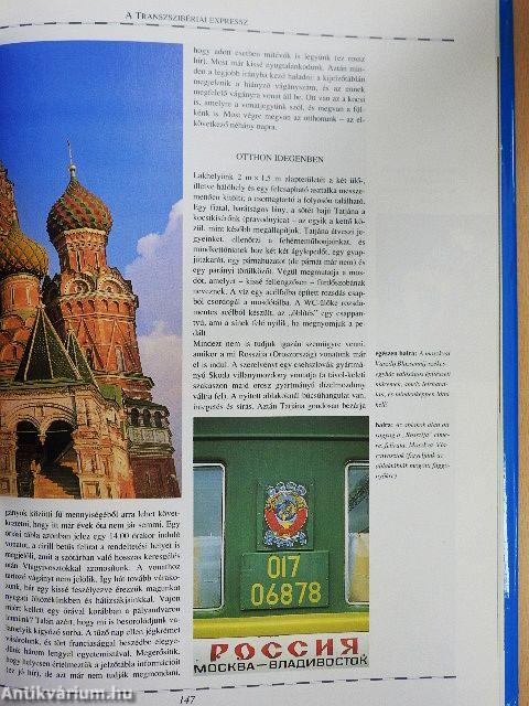 Vonattal a Föld körül