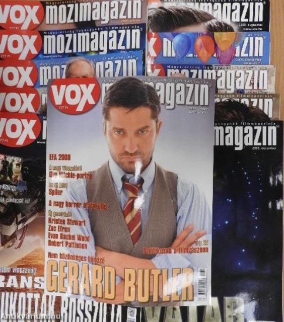 Vox mozimagazin 2009. (nem teljes évfolyam)