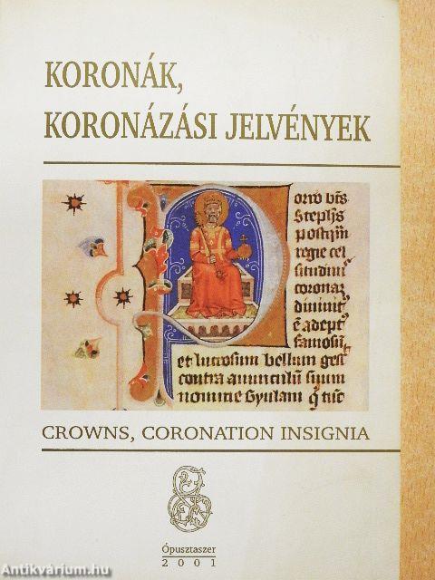 Koronák, koronázási jelvények