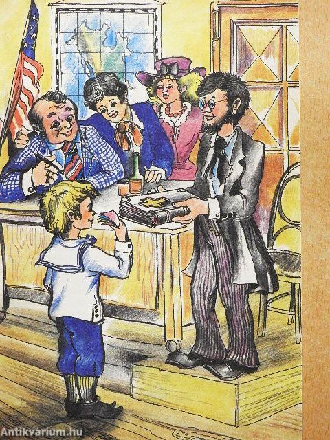 Tom Sawyer kalandjai