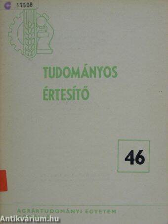 Tudományos Értesítő 46.