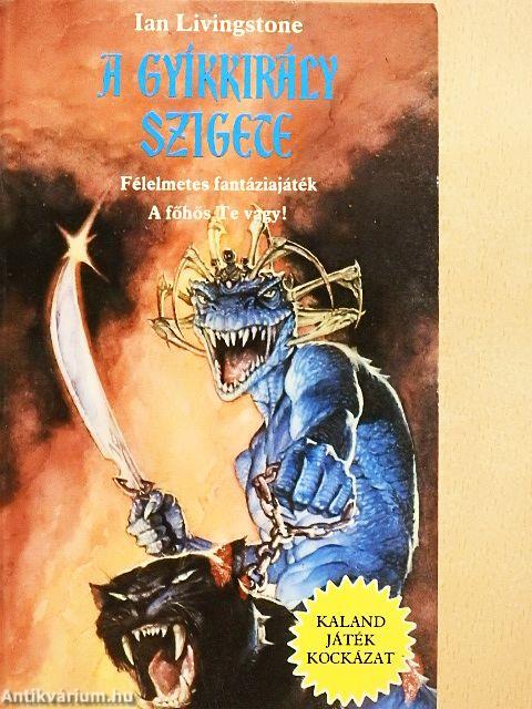 A Gyíkkirály szigete