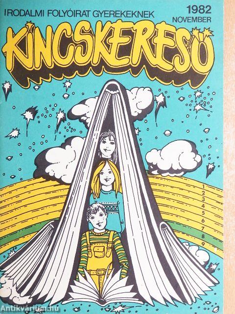 Kincskereső 1982. november