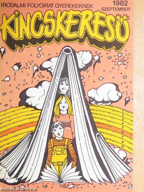 Kincskereső 1982. szeptember