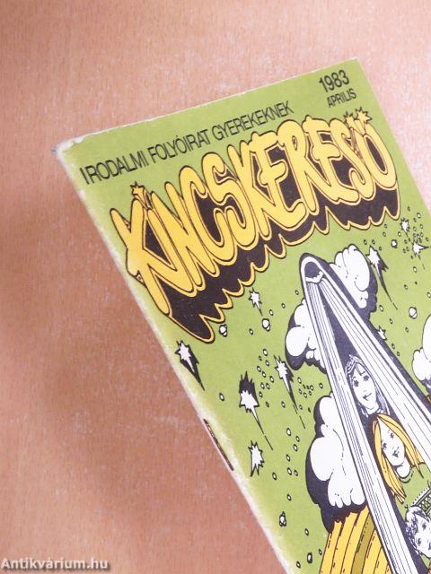 Kincskereső 1983. április