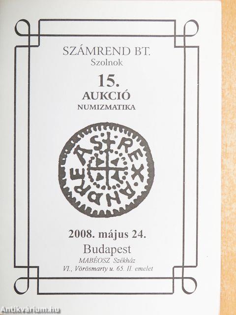 15. aukció - Numizmatika