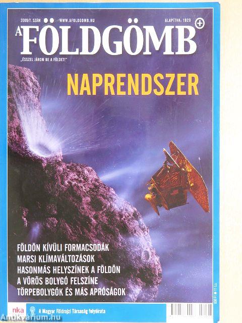 A Földgömb 2009. őszi tematikus lapszám