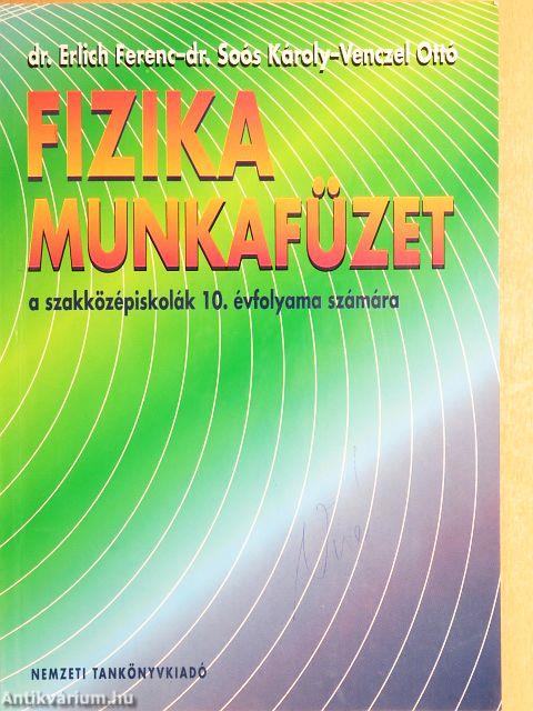 Fizika munkafüzet