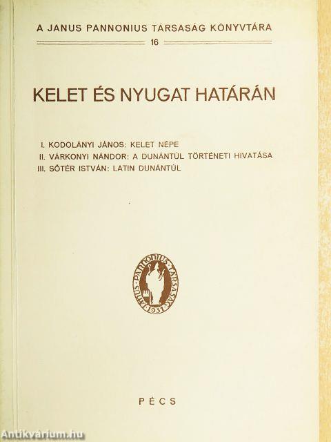 Kelet és nyugat határán