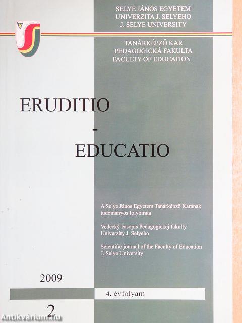 Eruditio-Educatio 2009/2