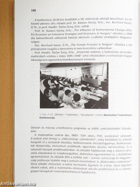 Eruditio-Educatio 2009/2