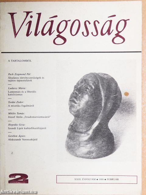 Világosság 1988. február
