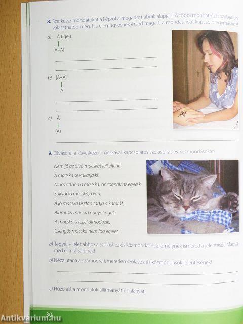 Nyelvtan munkafüzet 7.