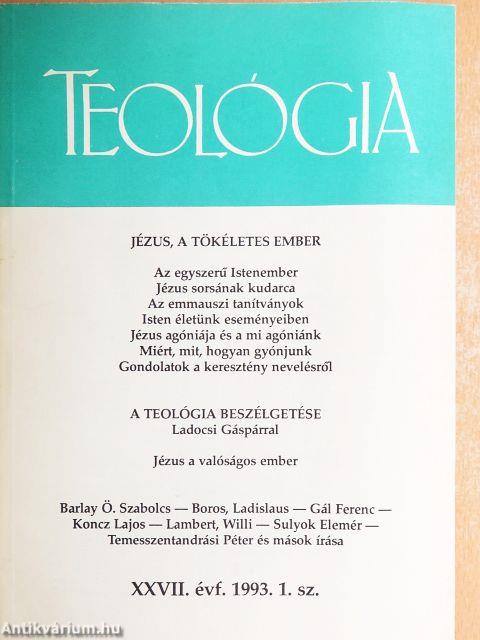 Teológia 1993. február