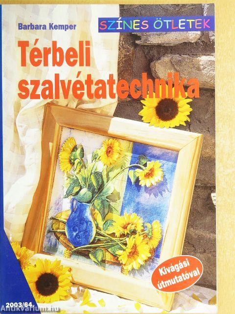 Térbeli szalvétatechnika