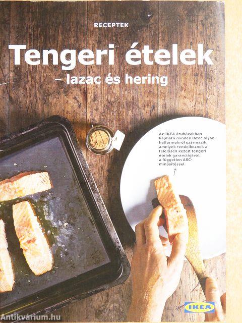 Tengeri ételek-lazac és hering